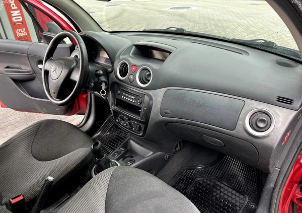 Citroen C3 cena 9900 przebieg: 168000, rok produkcji 2007 z Gdańsk małe 211